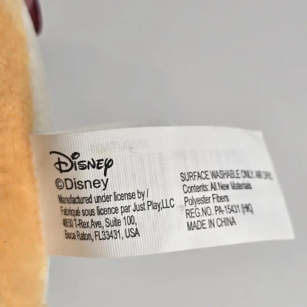Disney‎ Lady And The Tramp ​Lady Plush​Just Play Toy ​Disney Collector Dog